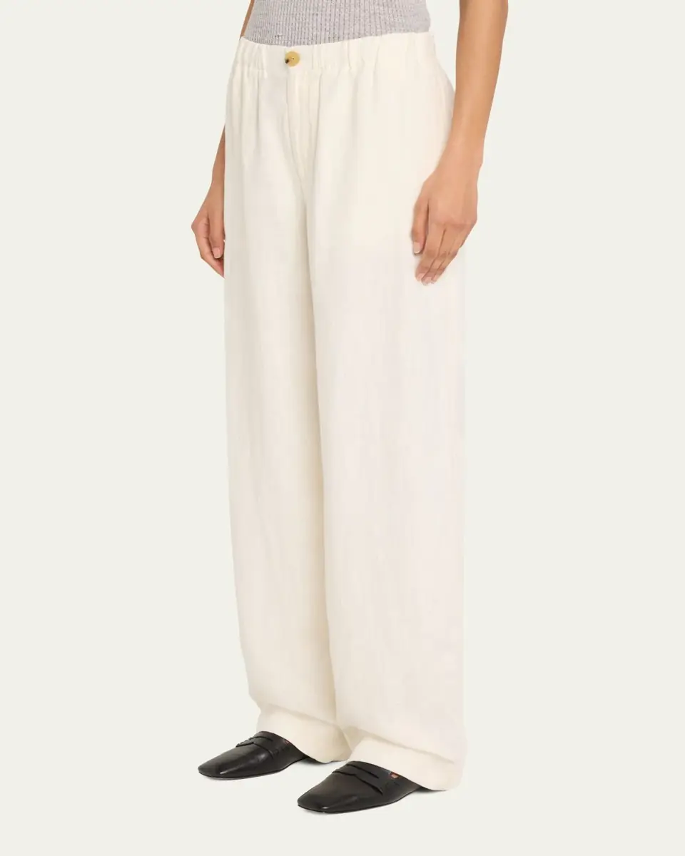 Vince Hemp Wide-Leg Utility Pants | Thumbnail 4 Vince Hemp Wide-Leg Utility Pants | Thumbnail 4