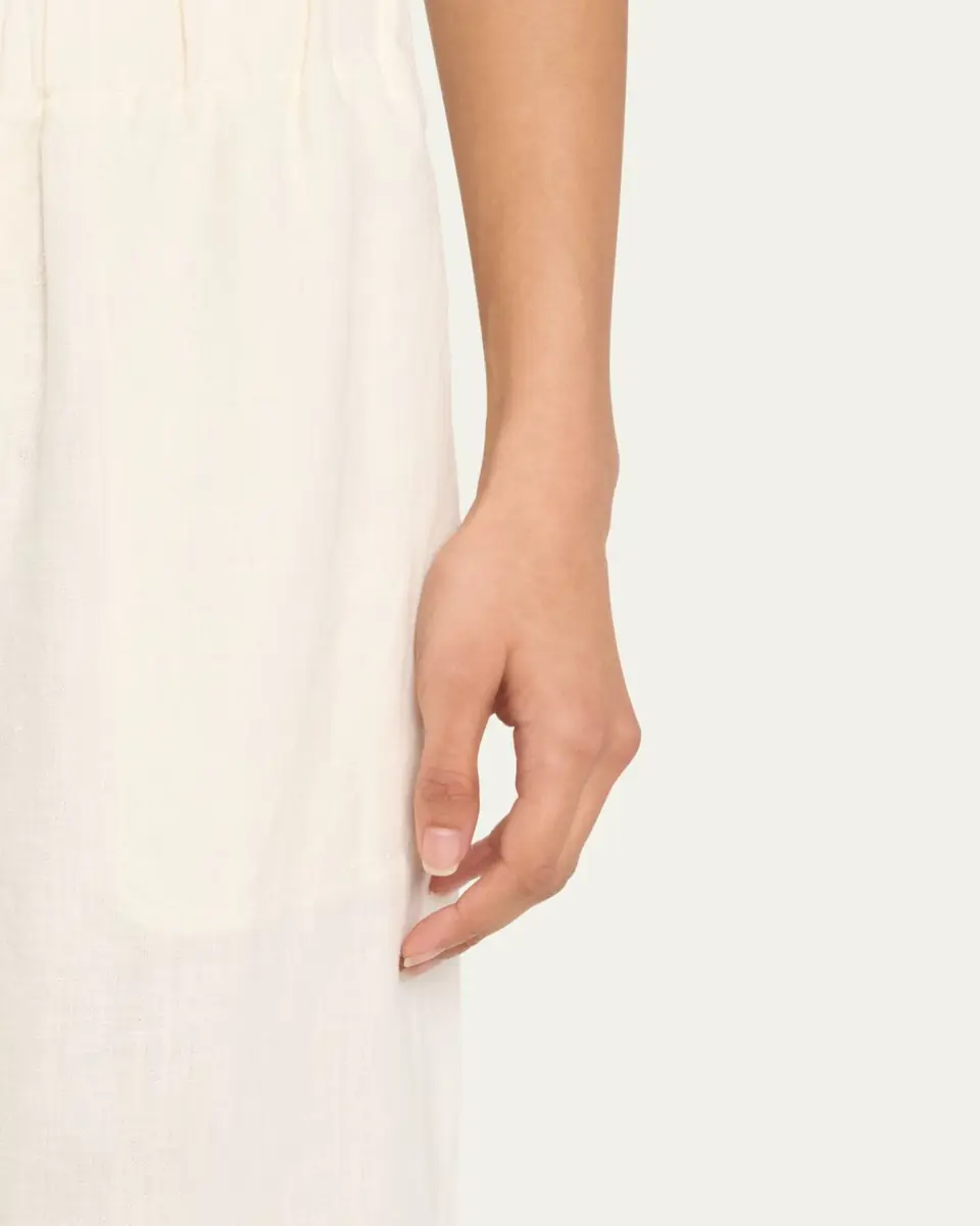 Vince Hemp Wide-Leg Utility Pants | Thumbnail 5 Vince Hemp Wide-Leg Utility Pants | Thumbnail 5