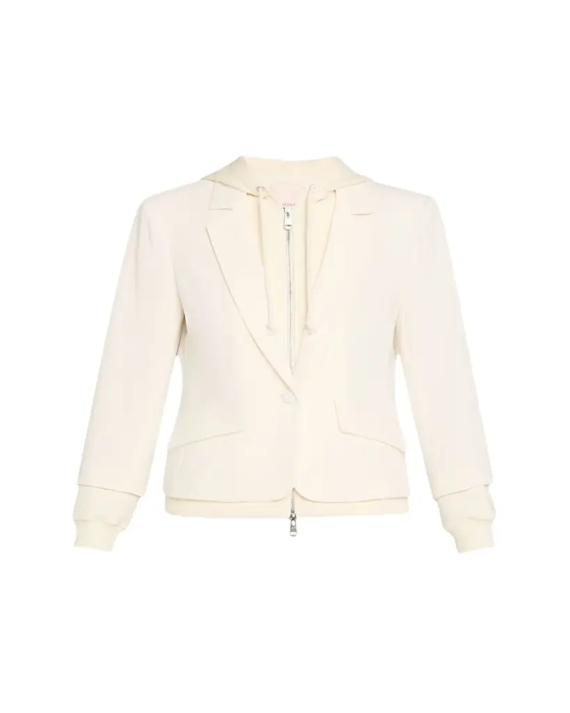 Cinq à Sept Khloe Le Petit Zip-Front Blazer | Image 1 Cinq à Sept Khloe Le Petit Zip-Front Blazer | Image 1