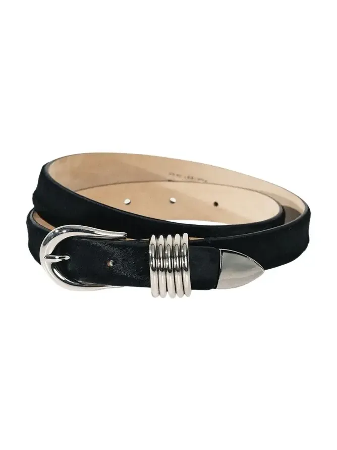 Hollyhock Cavallino Leather Belt Hollyhock Cavallino Leather Belt
