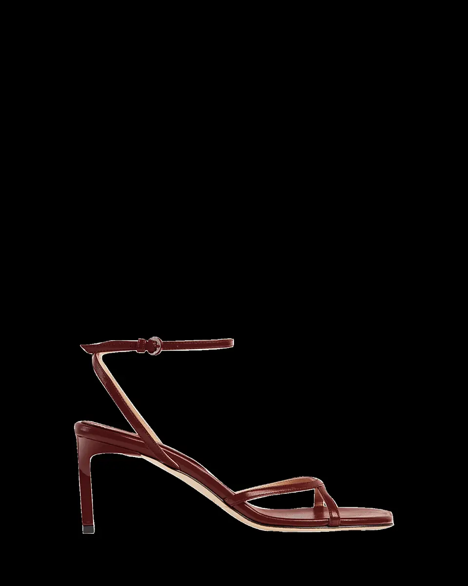 Dear Frances Criss Leather Sandals | Thumbnail 2
