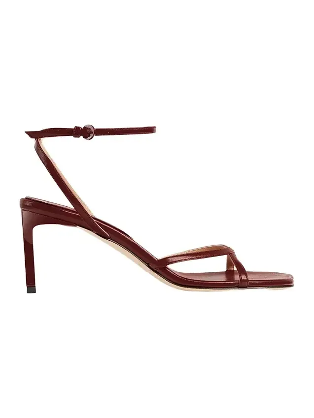 Dear Frances Criss Leather Sandals