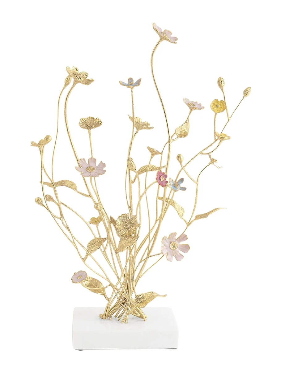 Michael Aram Wildflowers Tabletop Sculpture