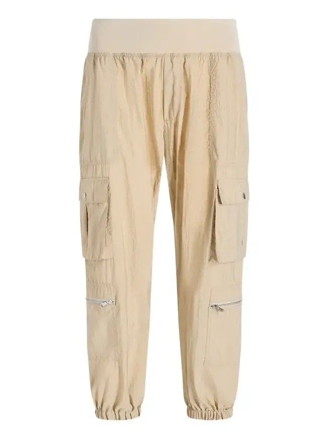 Cinq à Sept Genevive Satin Cargo Jogger Pants