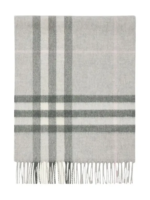 Burberry Giant Check Cashmere Scarf