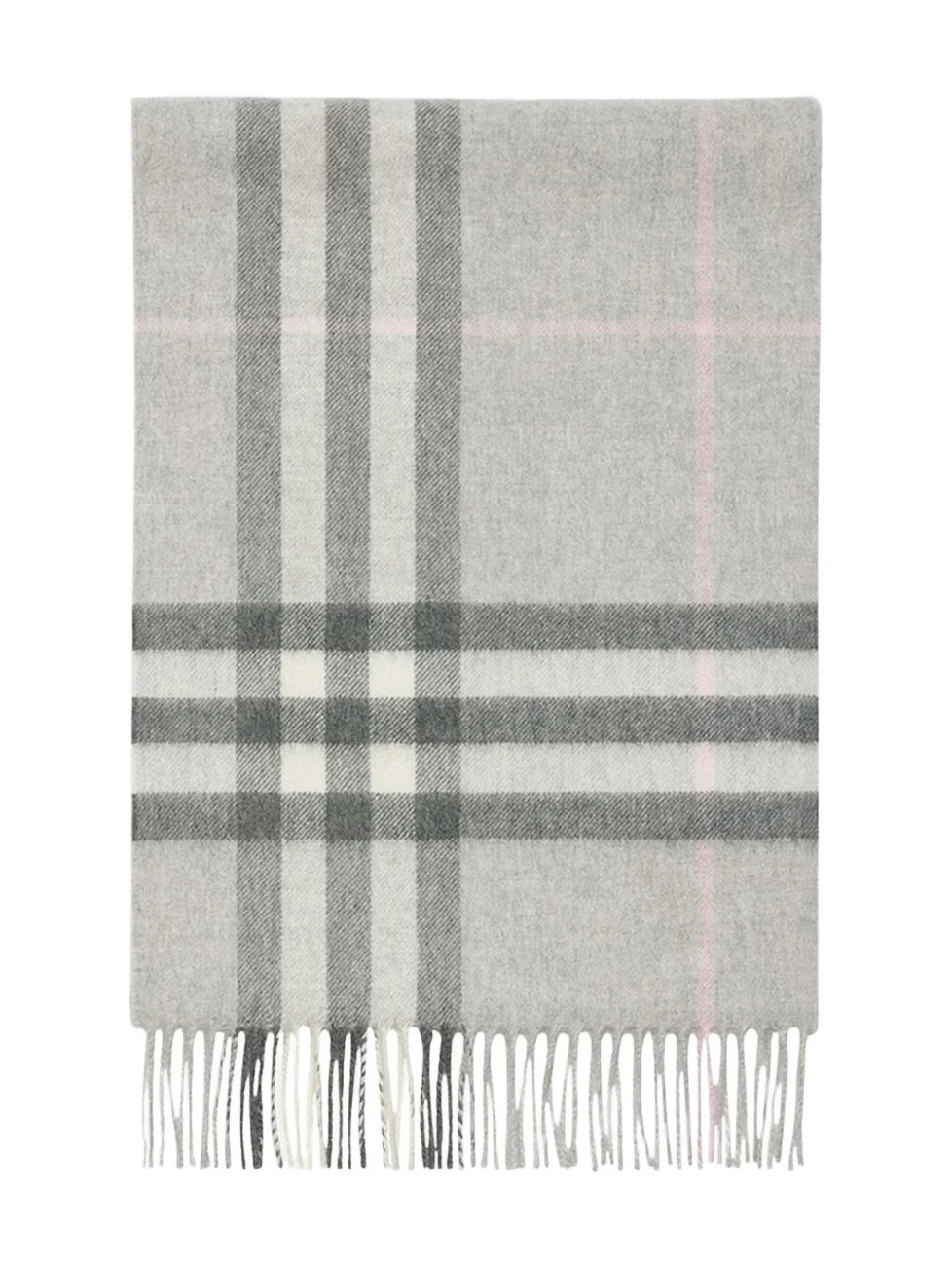 Giant Check Cashmere Scarf Giant Check Cashmere Scarf