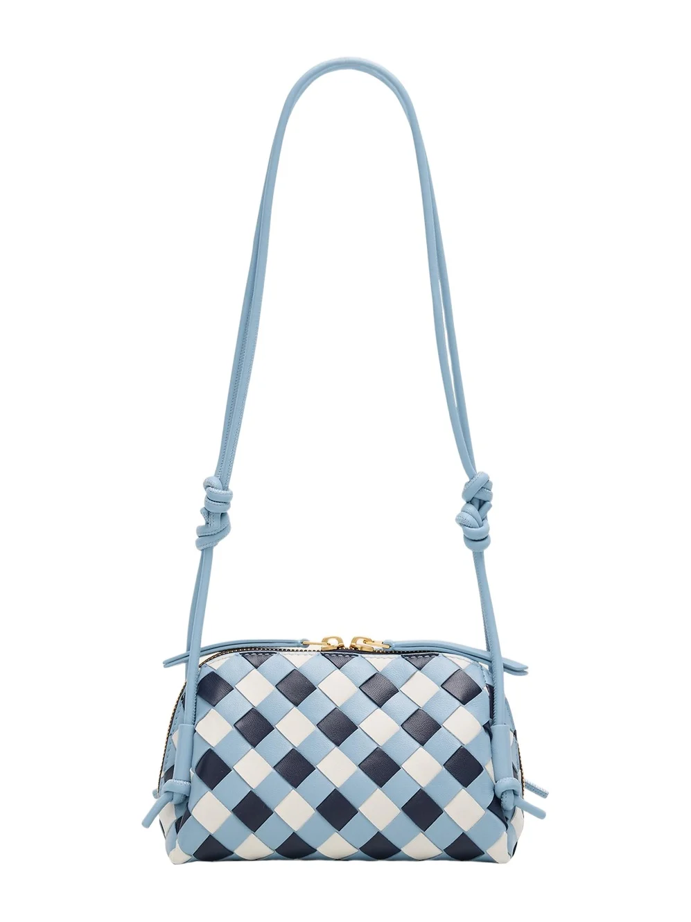 Bottega Veneta Concert Pouch Nappa Leather Crossbody Bag