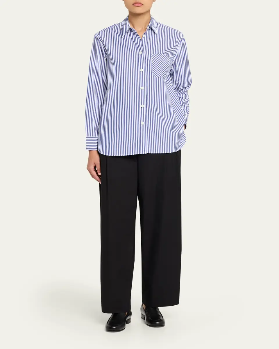 rag & bone Maxine Striped Button-Front Shirt | Thumbnail 2 rag & bone Maxine Striped Button-Front Shirt | Thumbnail 2