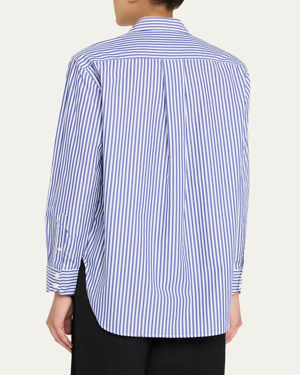 rag & bone Maxine Striped Button-Front Shirt | Thumbnail 3 rag & bone Maxine Striped Button-Front Shirt | Thumbnail 3