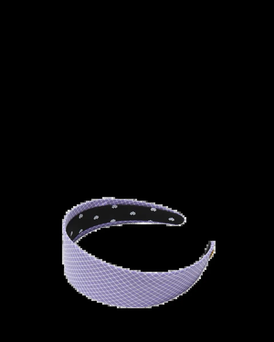 Lele Sadoughi Brigitte Seersucker Headband | Thumbnail 2 Lele Sadoughi Brigitte Seersucker Headband | Thumbnail 2