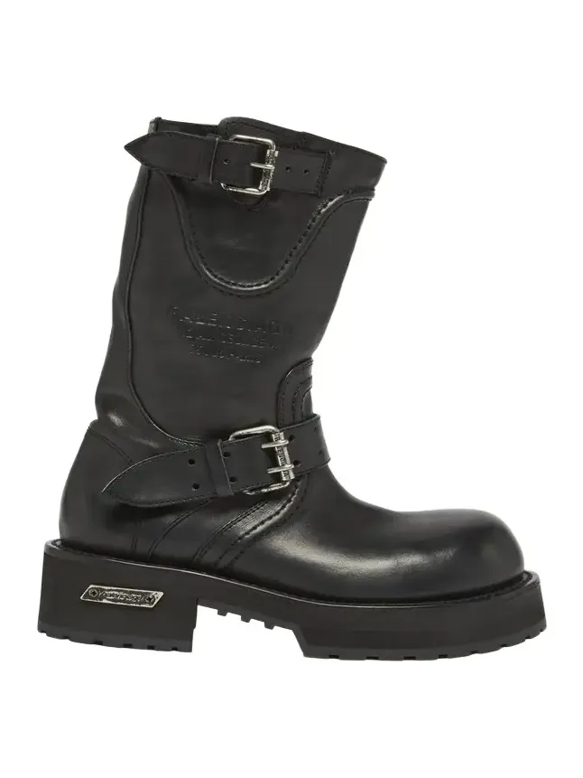 Men's Venom Leather Combat Boots Men's Venom Leather Combat Boots
