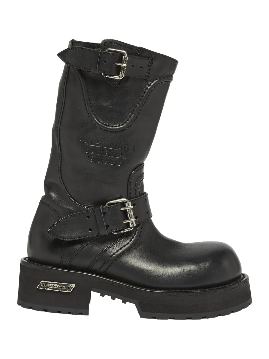 Men's Venom Leather Combat Boots Men's Venom Leather Combat Boots