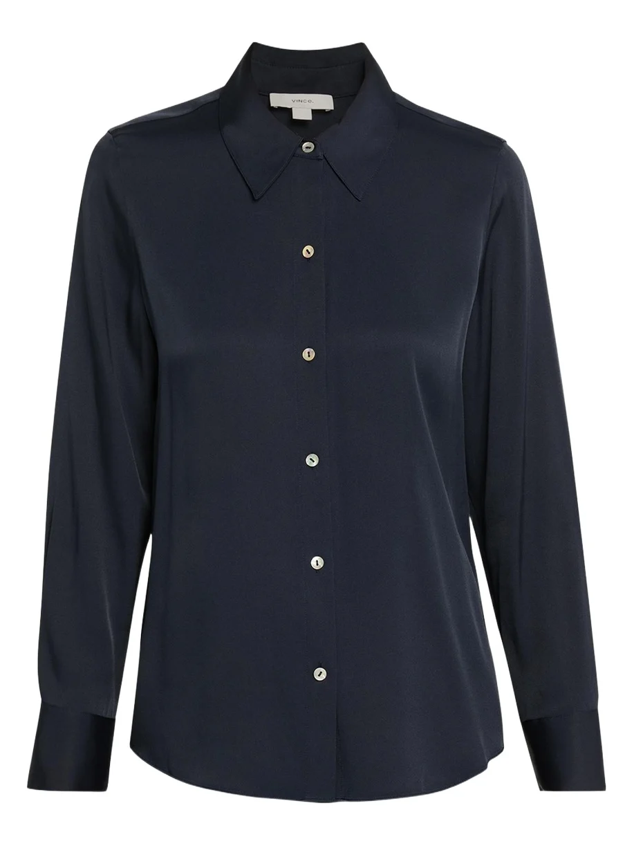 Vince Classic Slim-Fit Shirt