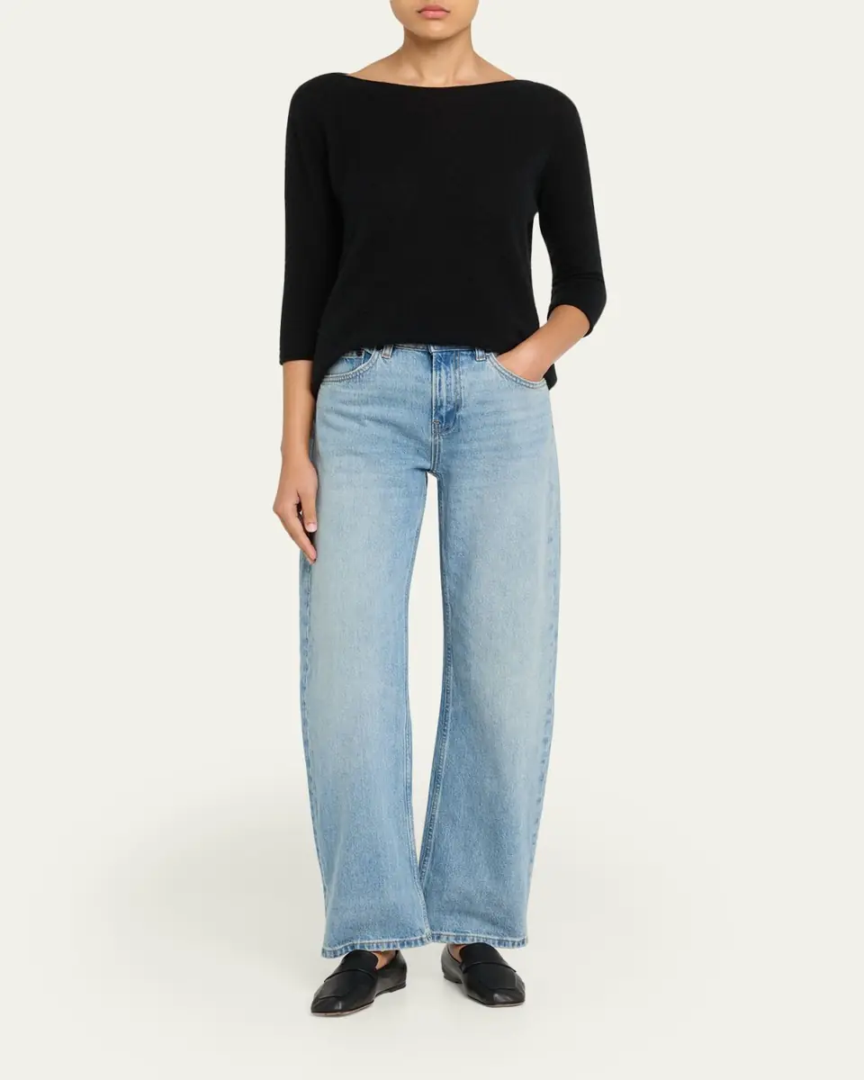 EB Denim Alida Loose-Bowed Jeans | Thumbnail 2