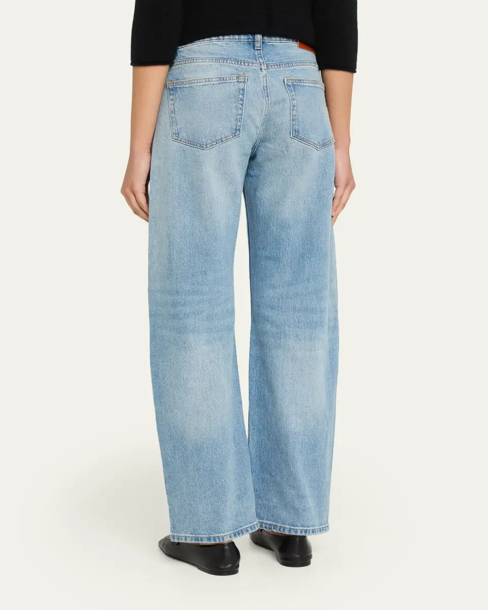 EB Denim Alida Loose-Bowed Jeans | Thumbnail 3