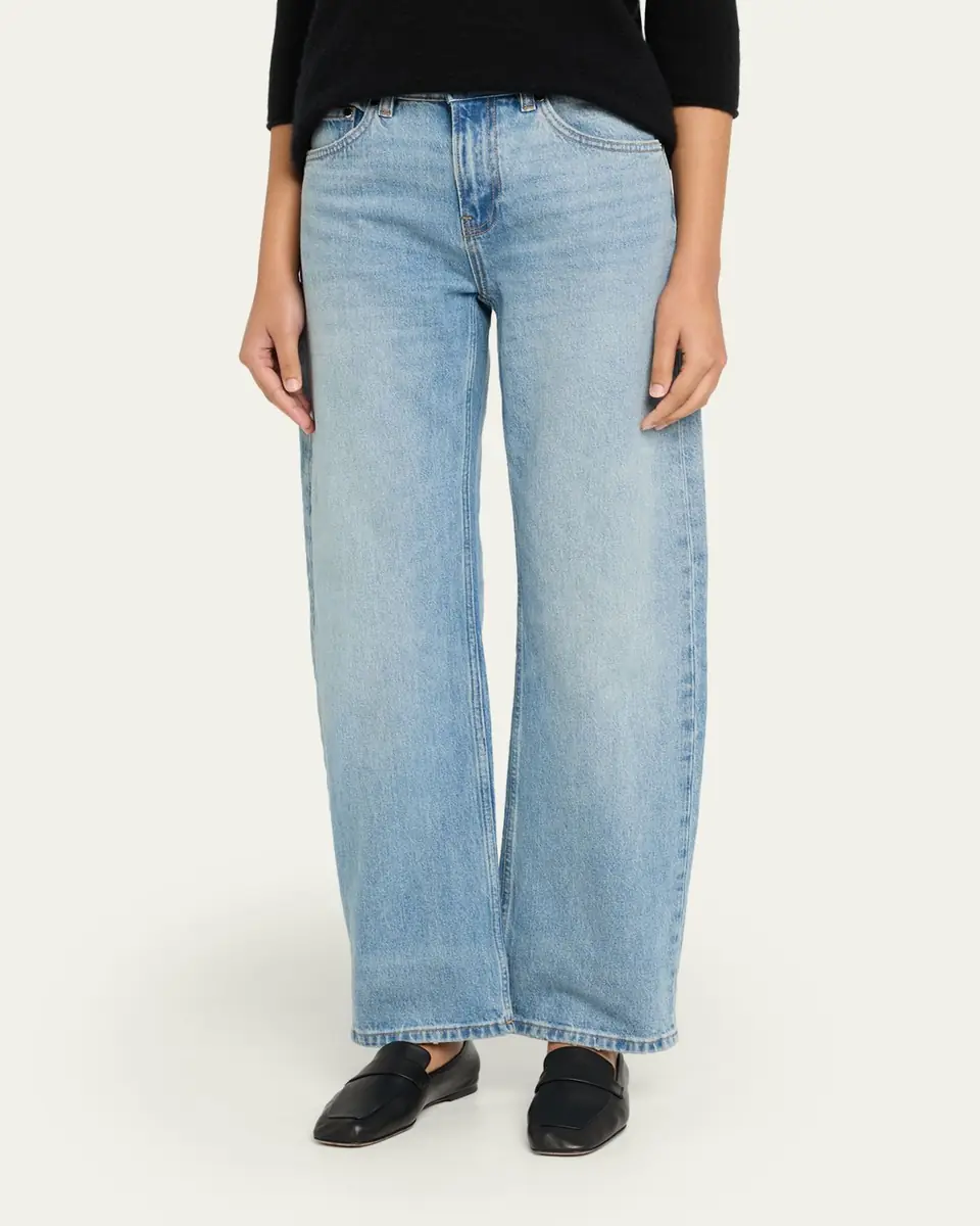 EB Denim Alida Loose-Bowed Jeans | Thumbnail 4