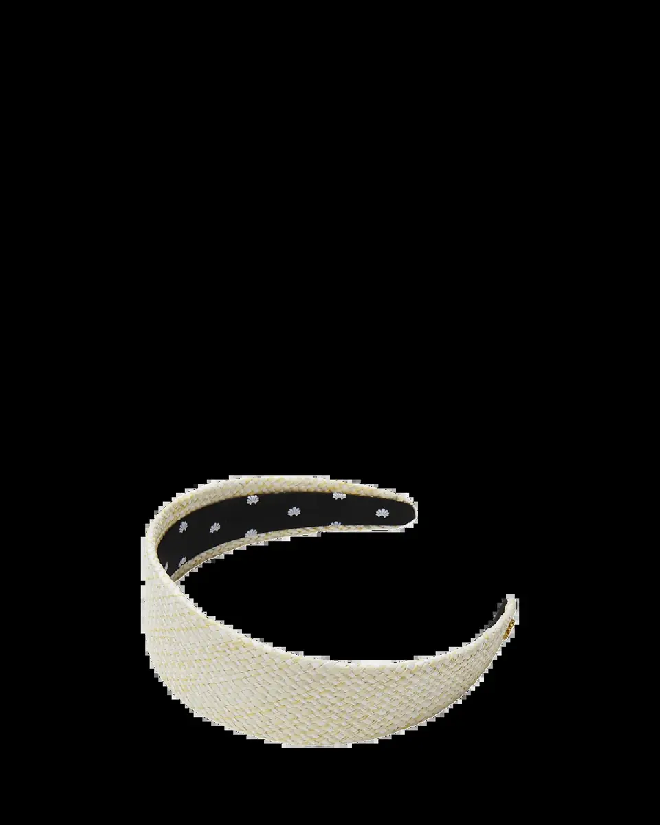 Lele Sadoughi Brigitte Raffia Headband | Thumbnail 2 Lele Sadoughi Brigitte Raffia Headband | Thumbnail 2
