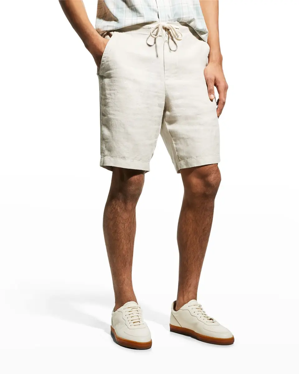 Vince Men's Lightweight Hemp Shorts | Thumbnail 3 Vince Men's Lightweight Hemp Shorts | Thumbnail 3