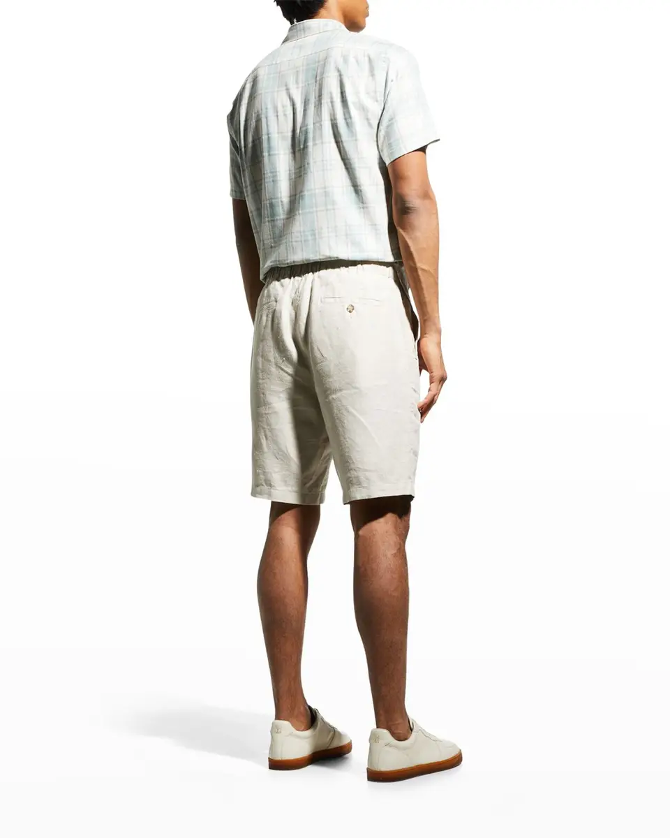 Vince Men's Lightweight Hemp Shorts | Thumbnail 4 Vince Men's Lightweight Hemp Shorts | Thumbnail 4