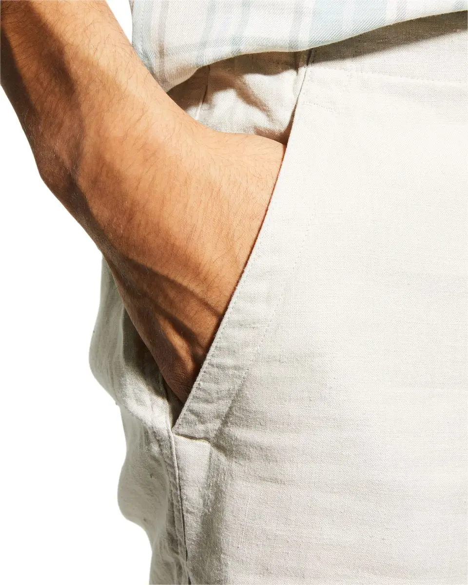 Vince Men's Lightweight Hemp Shorts | Thumbnail 6 Vince Men's Lightweight Hemp Shorts | Thumbnail 6