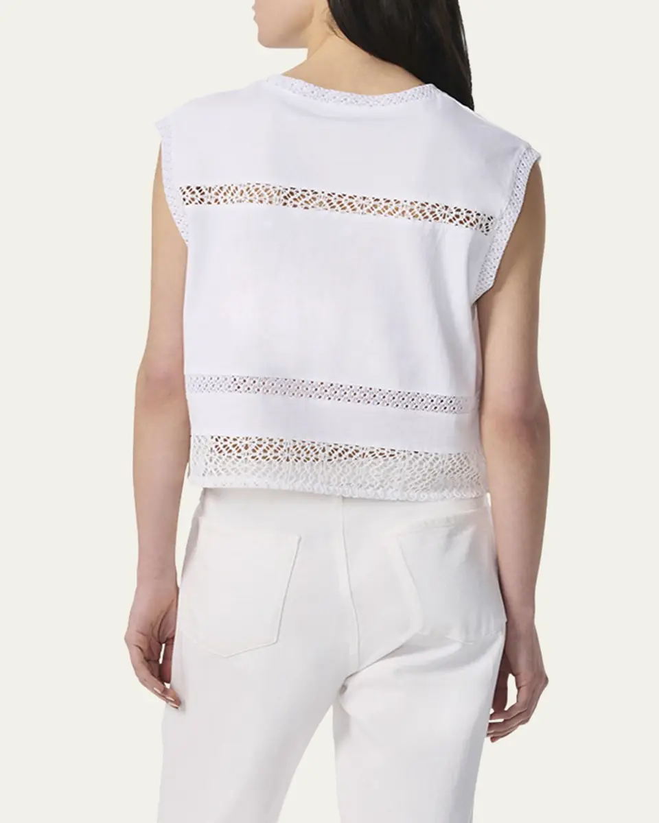 rag & bone Rosie Embroidered Muscle Tank Top | Thumbnail 3