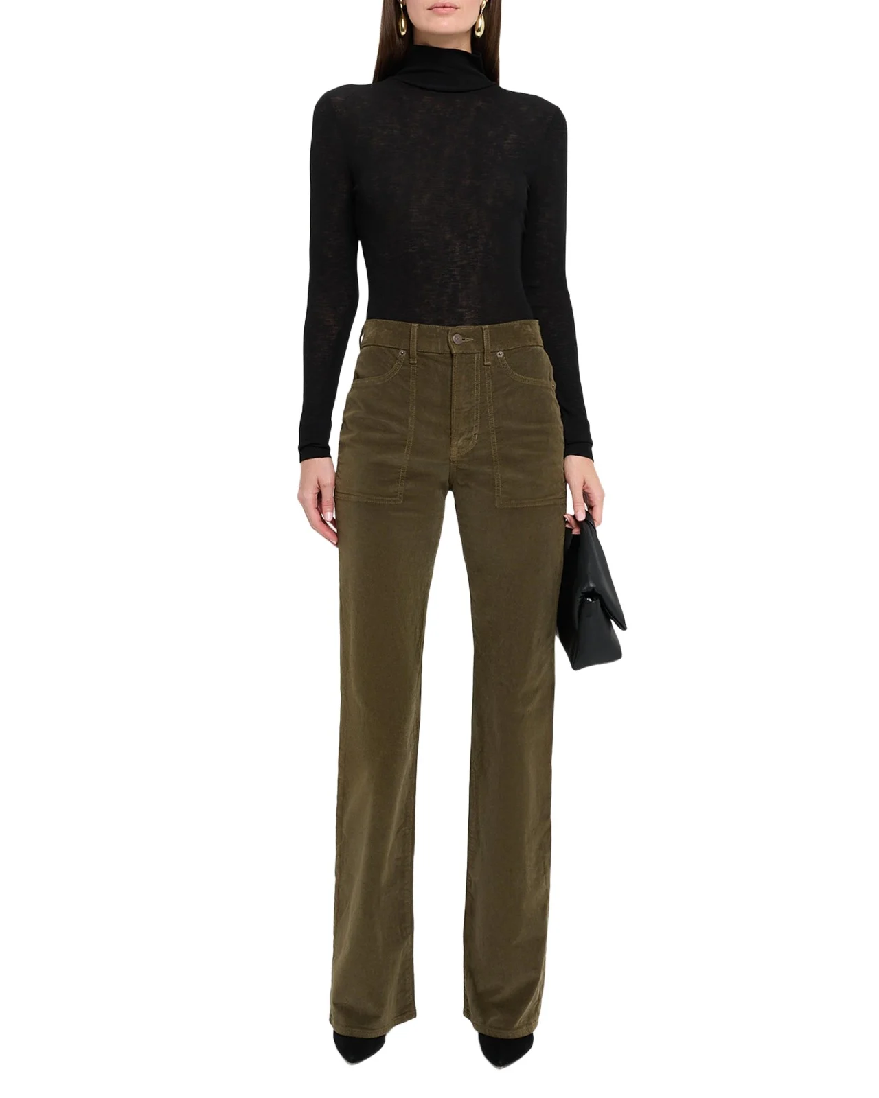 Veronica Beard Wyeth Knit Turtleneck