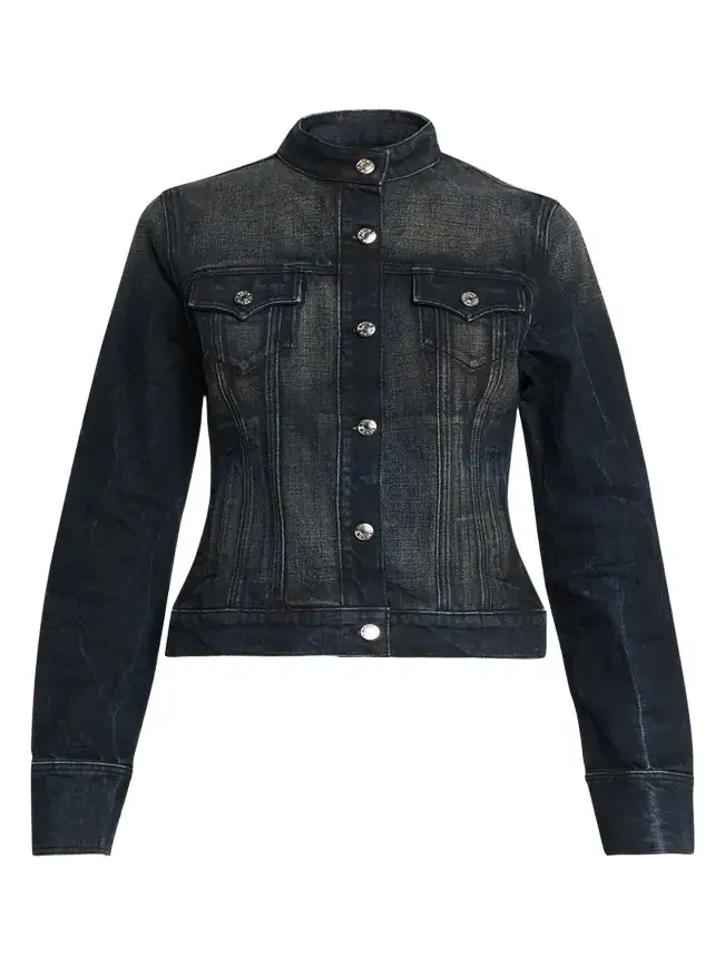 EB Denim Arabella Fitted Denim Jacket