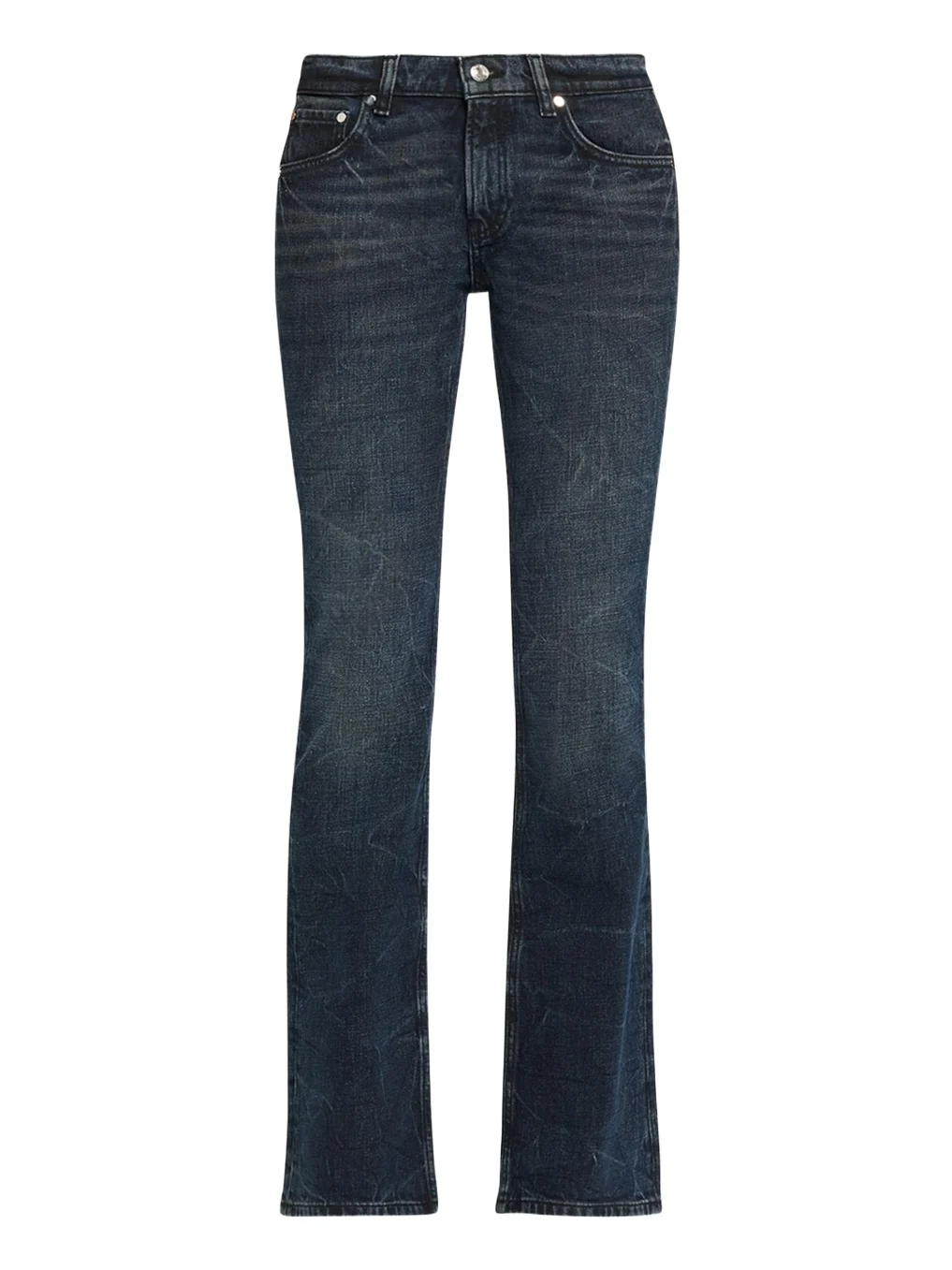 Maria Mid-Rise Bootcut Jeans