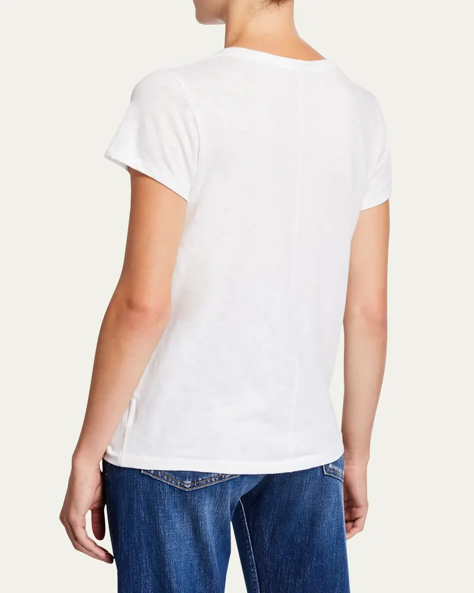 rag & bone Slub Crewneck Tee | Thumbnail 2 rag & bone Slub Crewneck Tee | Thumbnail 2