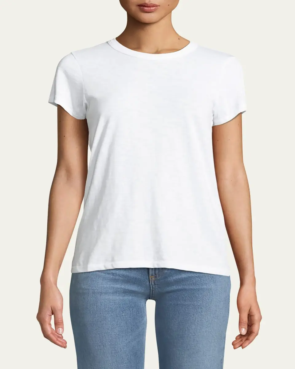 rag & bone Slub Crewneck Tee | Thumbnail 3 rag & bone Slub Crewneck Tee | Thumbnail 3
