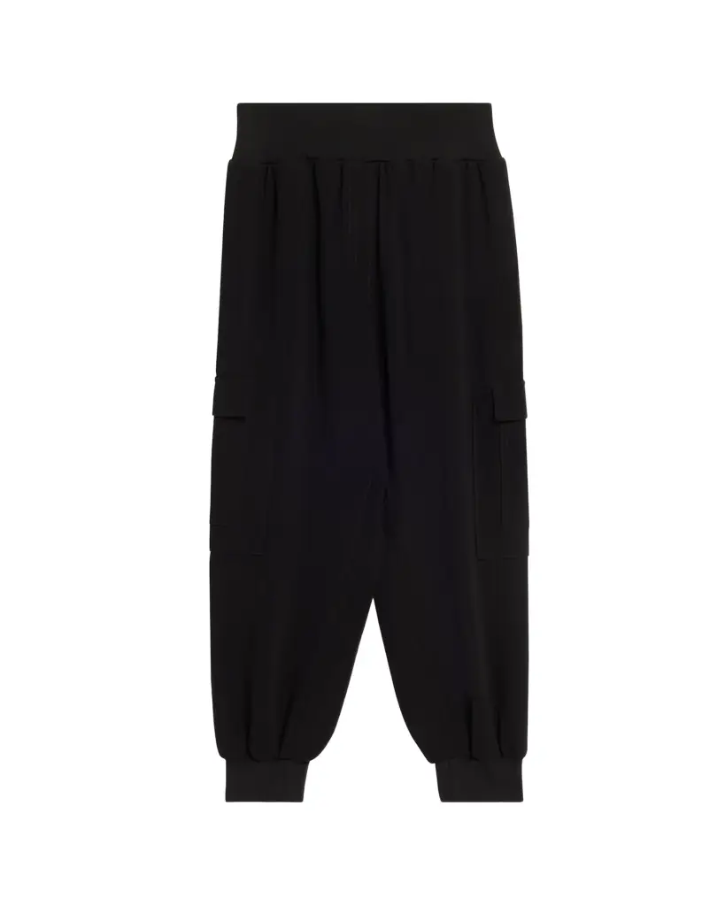 Cinq à Sept Giles Crepe Joggers | Image 1 Cinq à Sept Giles Crepe Joggers | Image 1