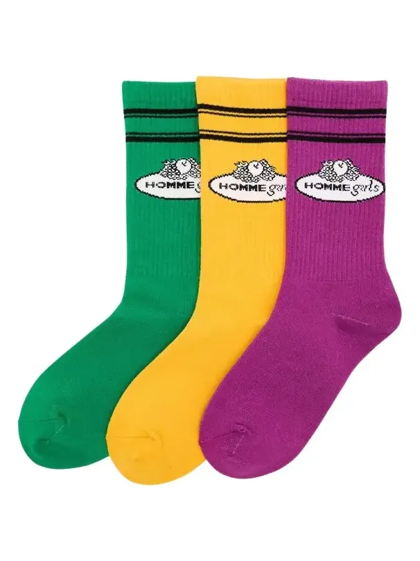 x Fruit Of The Loom 3-Pack Crew Socks x Fruit Of The Loom 3-Pack Crew Socks