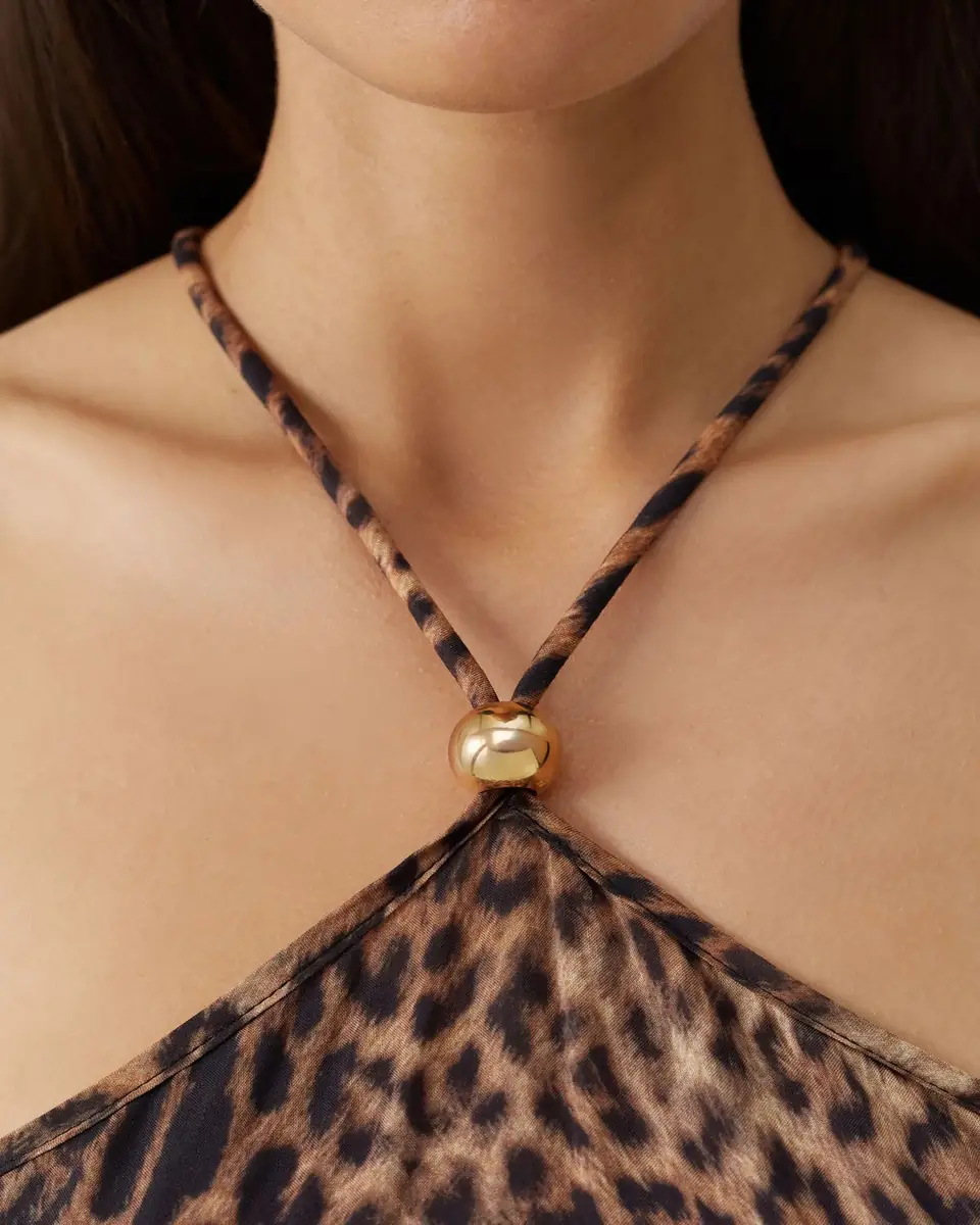 Melissa Odabash Sage Leopard Maxi Dress | Thumbnail 4 Melissa Odabash Sage Leopard Maxi Dress | Thumbnail 4