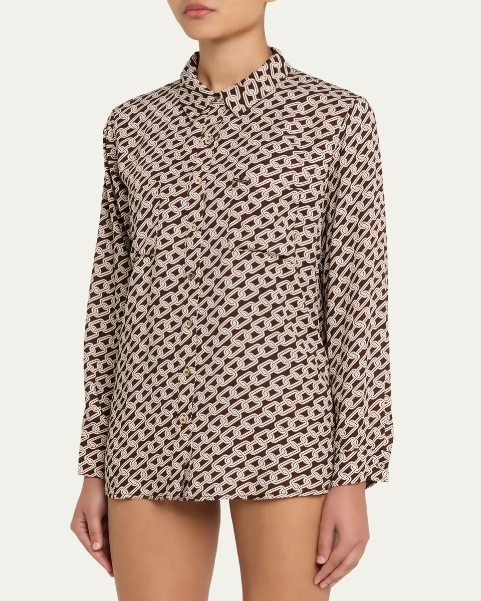Melissa Odabash Millie Shirt | Thumbnail 4