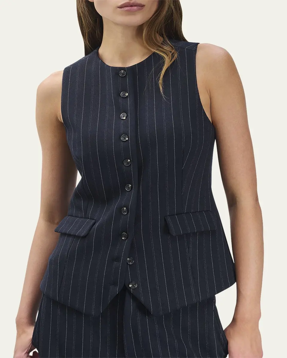rag & bone Irina Ponte Vest | Thumbnail 4 rag & bone Irina Ponte Vest | Thumbnail 4