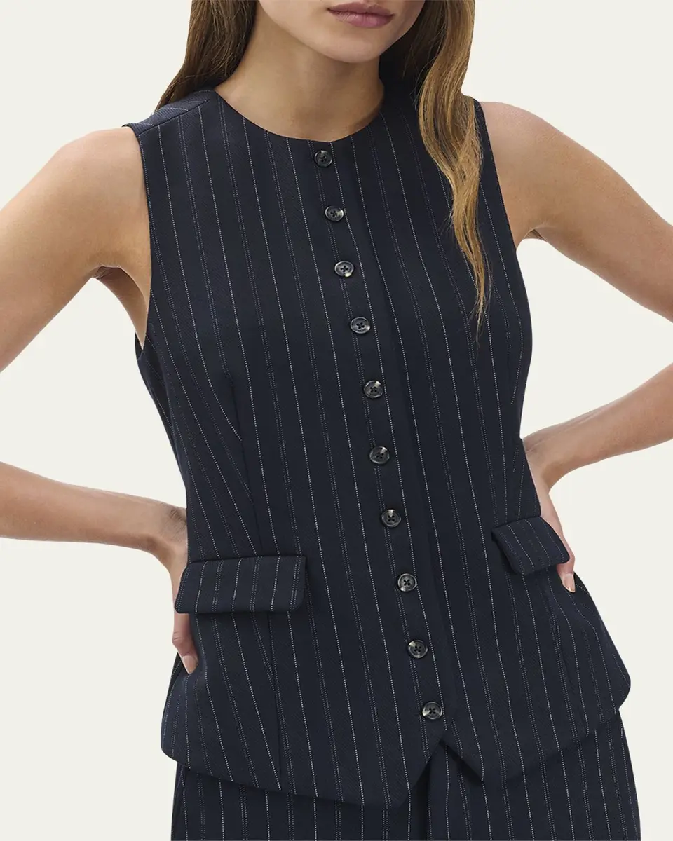 rag & bone Irina Ponte Vest | Thumbnail 5 rag & bone Irina Ponte Vest | Thumbnail 5