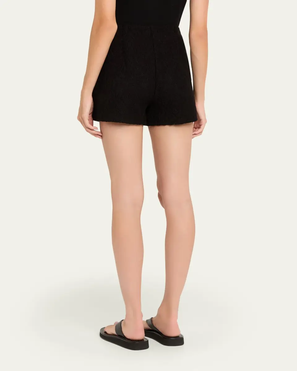 Veronica Beard Yadira Slim Lace Shorts | Thumbnail 3 Veronica Beard Yadira Slim Lace Shorts | Thumbnail 3