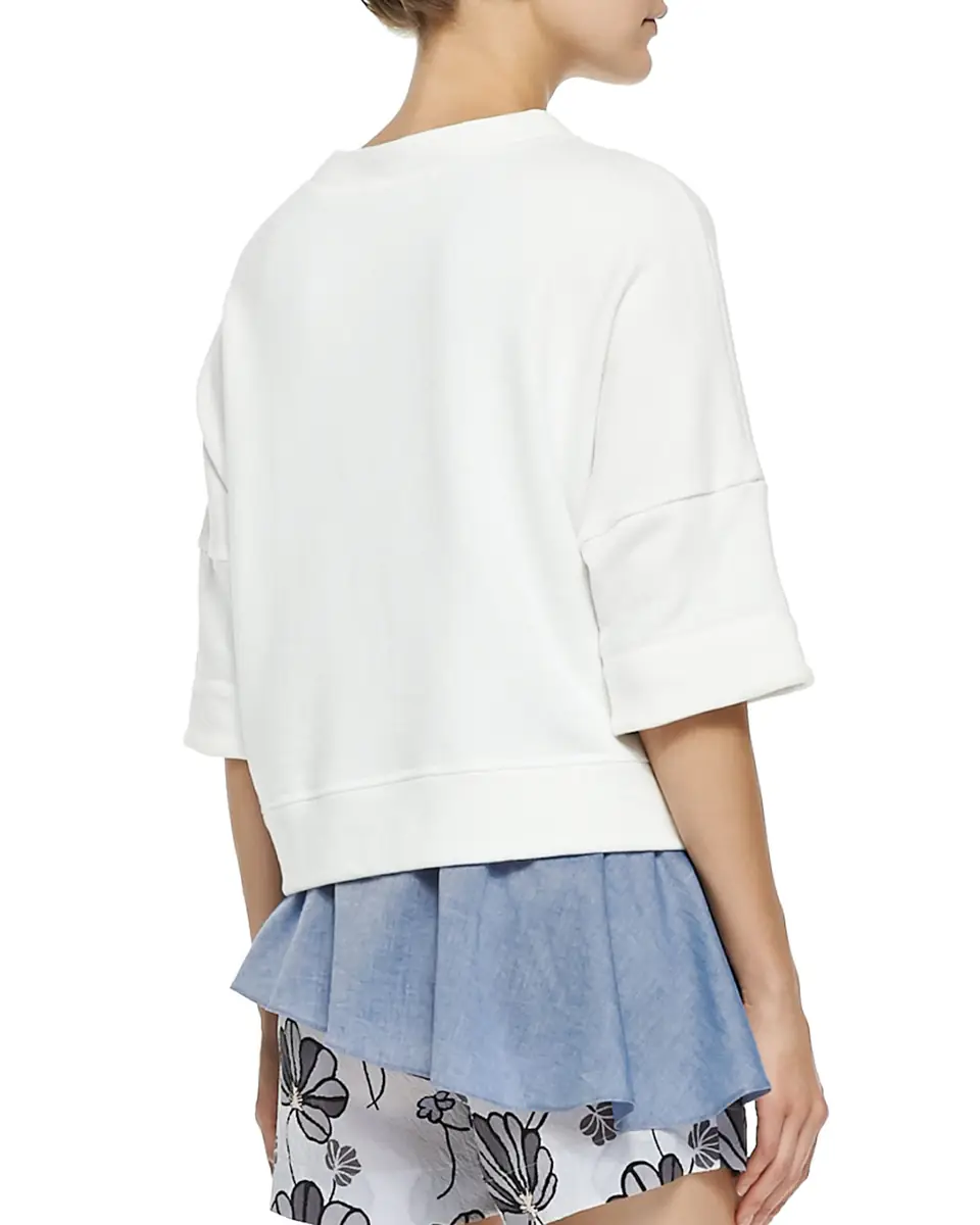 Veronica Beard Yadira Slim Lace Shorts | Thumbnail 6 Veronica Beard Yadira Slim Lace Shorts | Thumbnail 6