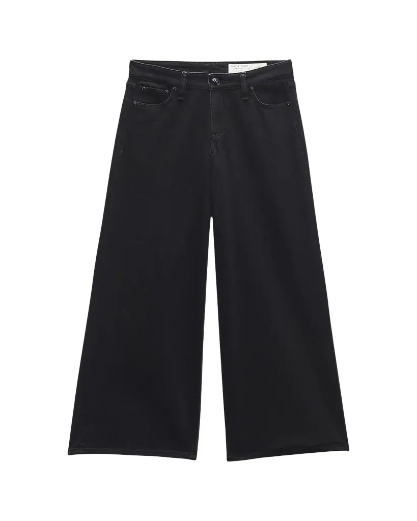 rag & bone Aiden Low-Rise Wide Jeans