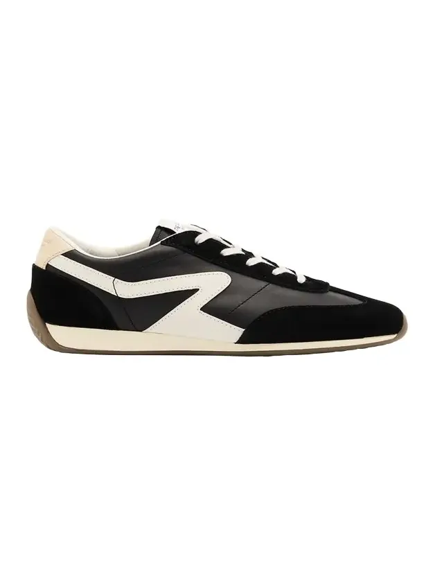 rag & bone Retro Slim Mixed Leather Sneakers