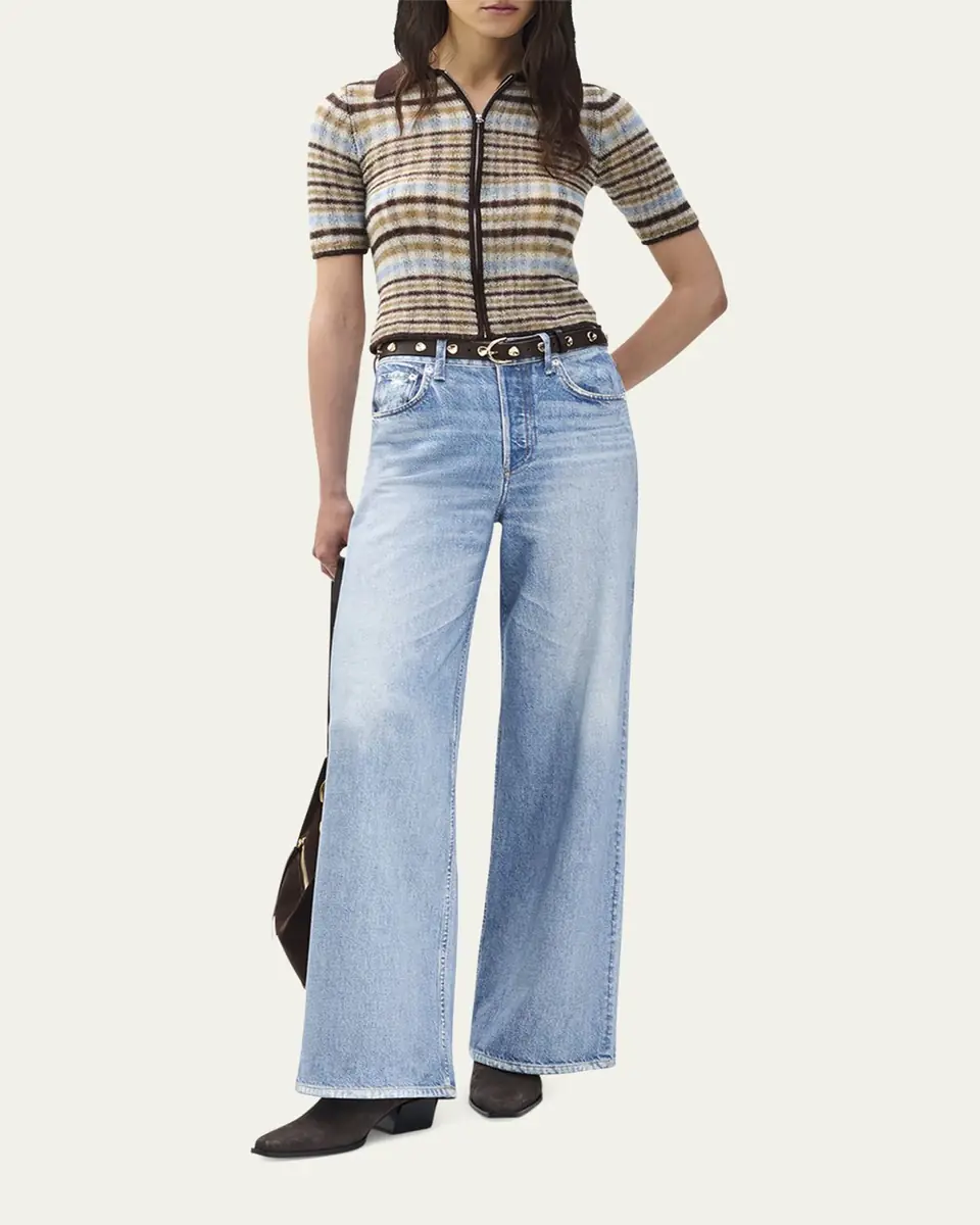 rag & bone rb Miramar Sofie Wide-Leg Jeans | Thumbnail 2 rag & bone rb Miramar Sofie Wide-Leg Jeans | Thumbnail 2