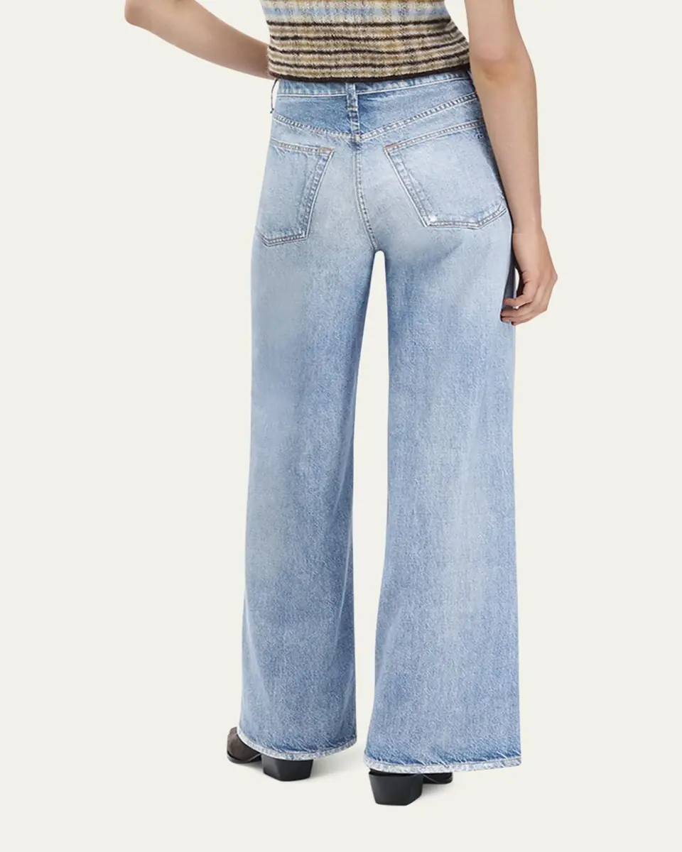 rag & bone rb Miramar Sofie Wide-Leg Jeans | Thumbnail 3 rag & bone rb Miramar Sofie Wide-Leg Jeans | Thumbnail 3