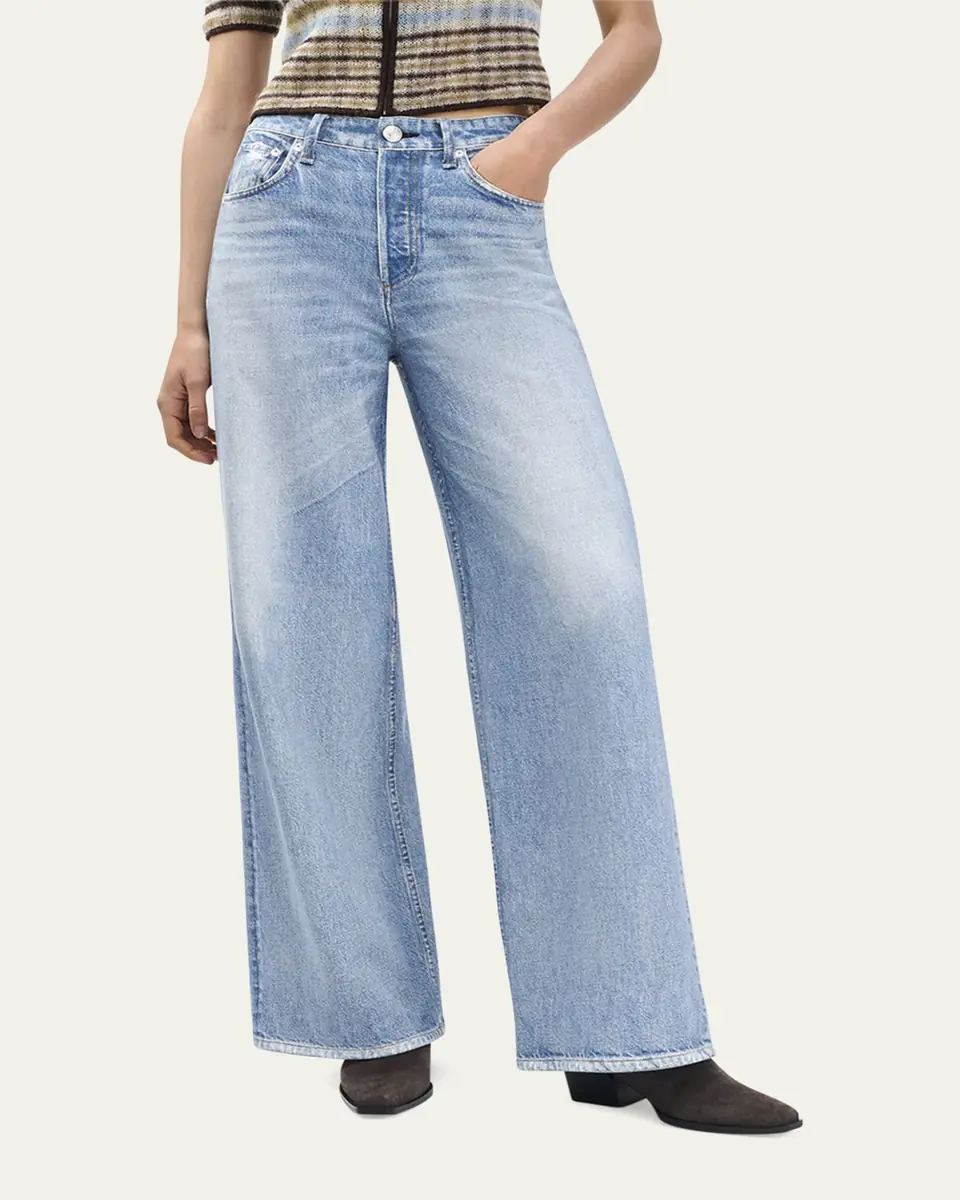 rag & bone rb Miramar Sofie Wide-Leg Jeans | Thumbnail 4 rag & bone rb Miramar Sofie Wide-Leg Jeans | Thumbnail 4