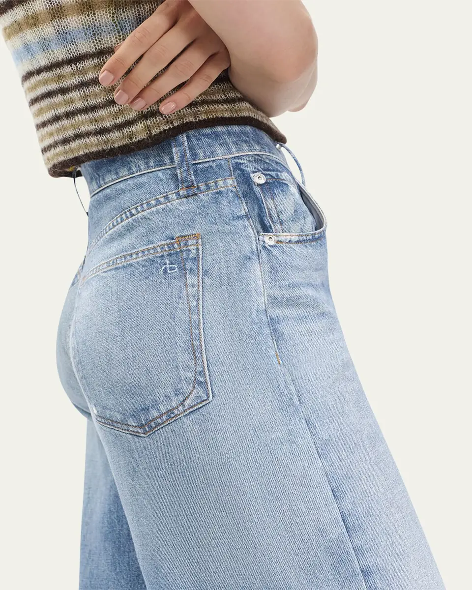 rag & bone rb Miramar Sofie Wide-Leg Jeans | Thumbnail 5 rag & bone rb Miramar Sofie Wide-Leg Jeans | Thumbnail 5