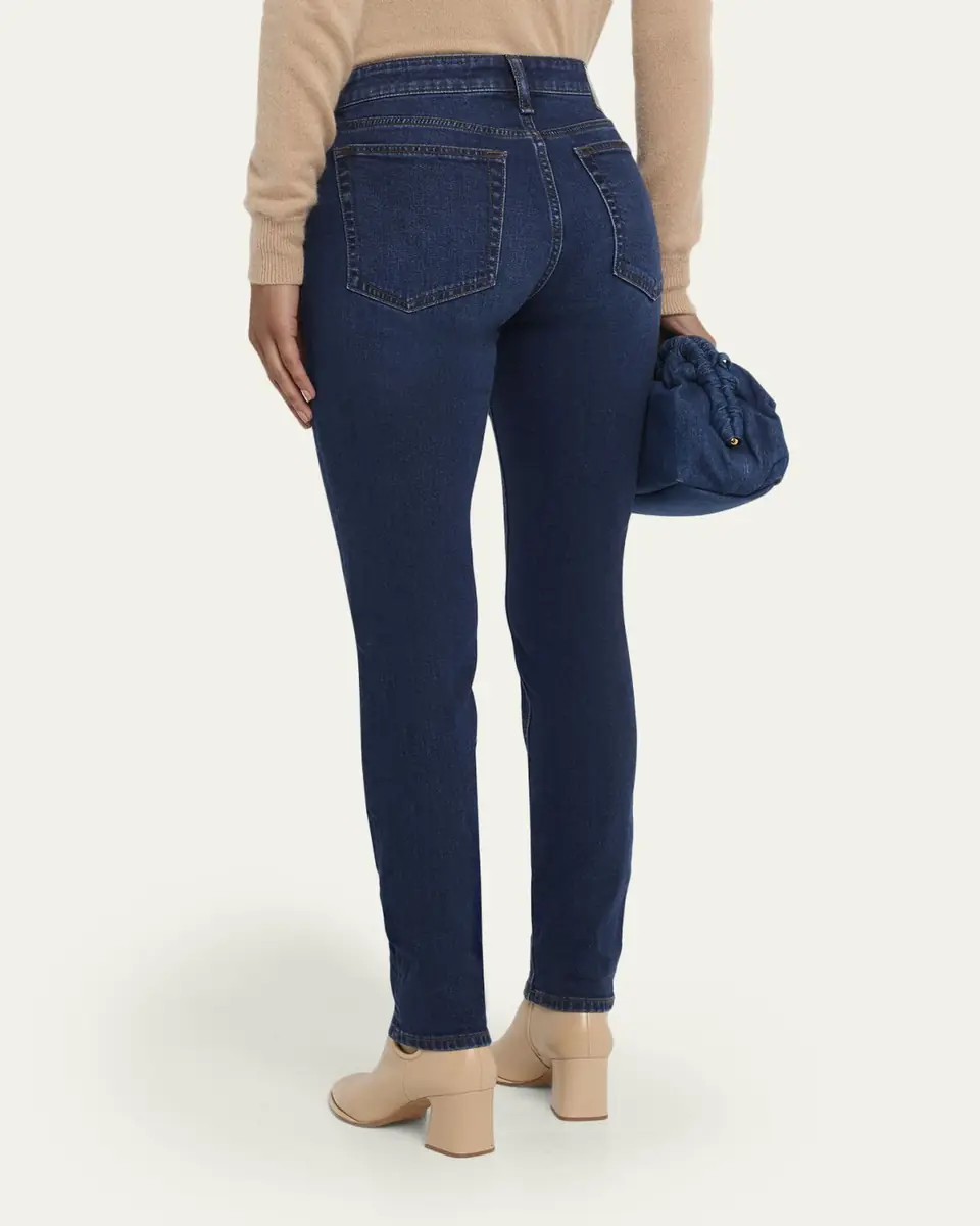 rag & bone Dre Low-Rise Slim Jeans | Thumbnail 3 rag & bone Dre Low-Rise Slim Jeans | Thumbnail 3
