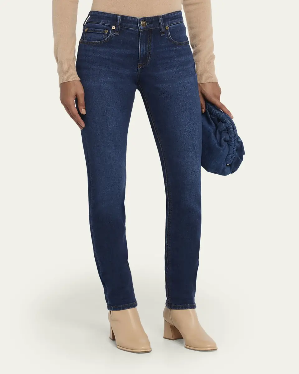 rag & bone Dre Low-Rise Slim Jeans | Thumbnail 4 rag & bone Dre Low-Rise Slim Jeans | Thumbnail 4