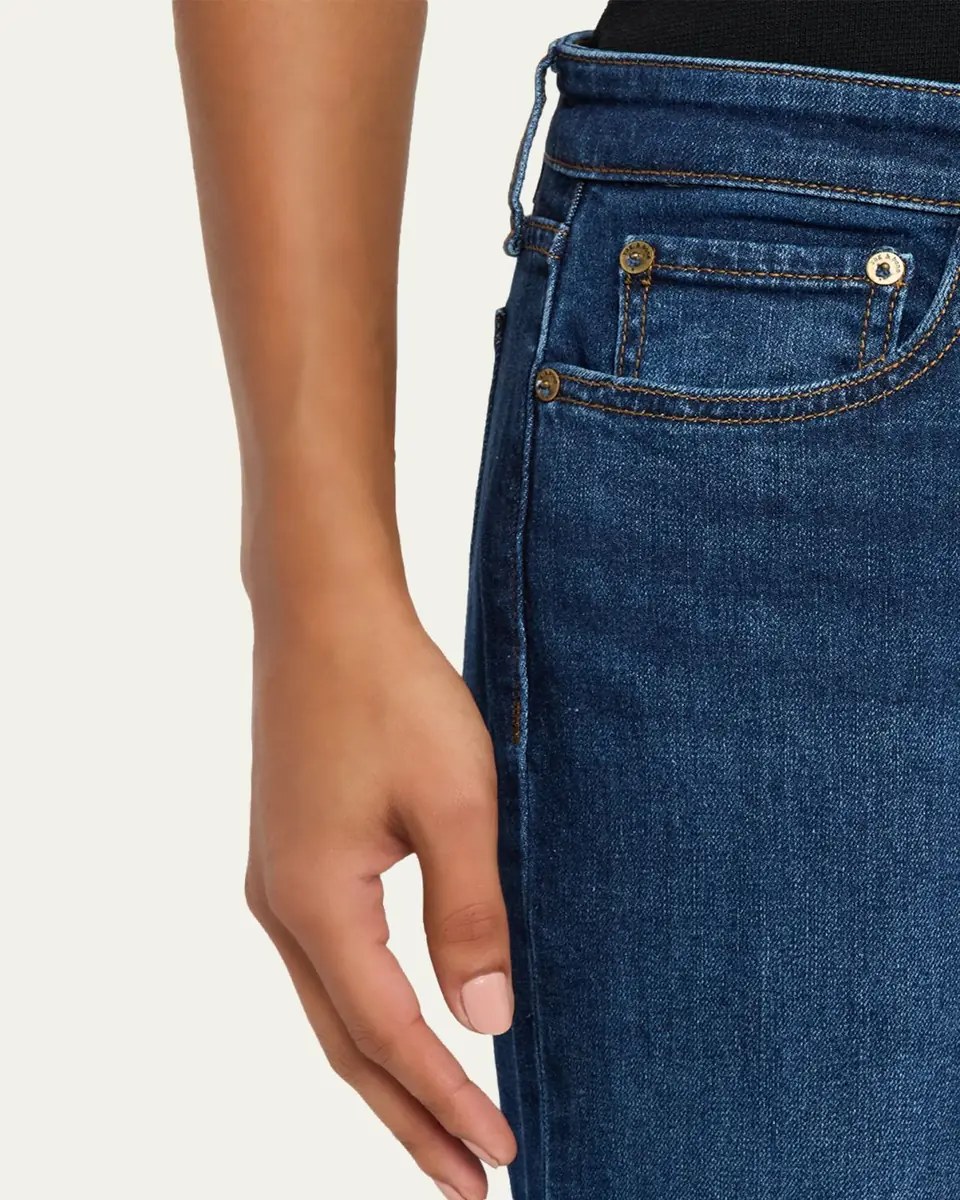 rag & bone Dre Low-Rise Slim Jeans | Thumbnail 5 rag & bone Dre Low-Rise Slim Jeans | Thumbnail 5