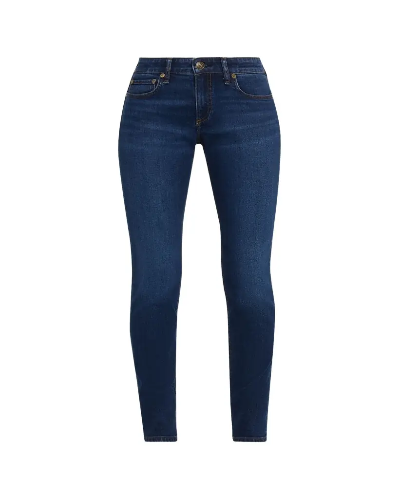 rag & bone Dre Low-Rise Slim Jeans