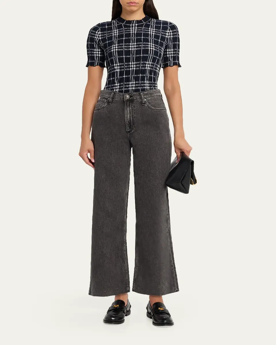 rag & bone Featherweight Andi Wide Ankle Jeans | Thumbnail 2 rag & bone Featherweight Andi Wide Ankle Jeans | Thumbnail 2