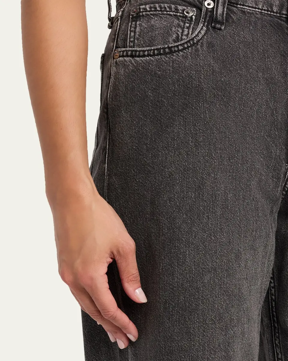 rag & bone Featherweight Andi Wide Ankle Jeans | Thumbnail 5 rag & bone Featherweight Andi Wide Ankle Jeans | Thumbnail 5